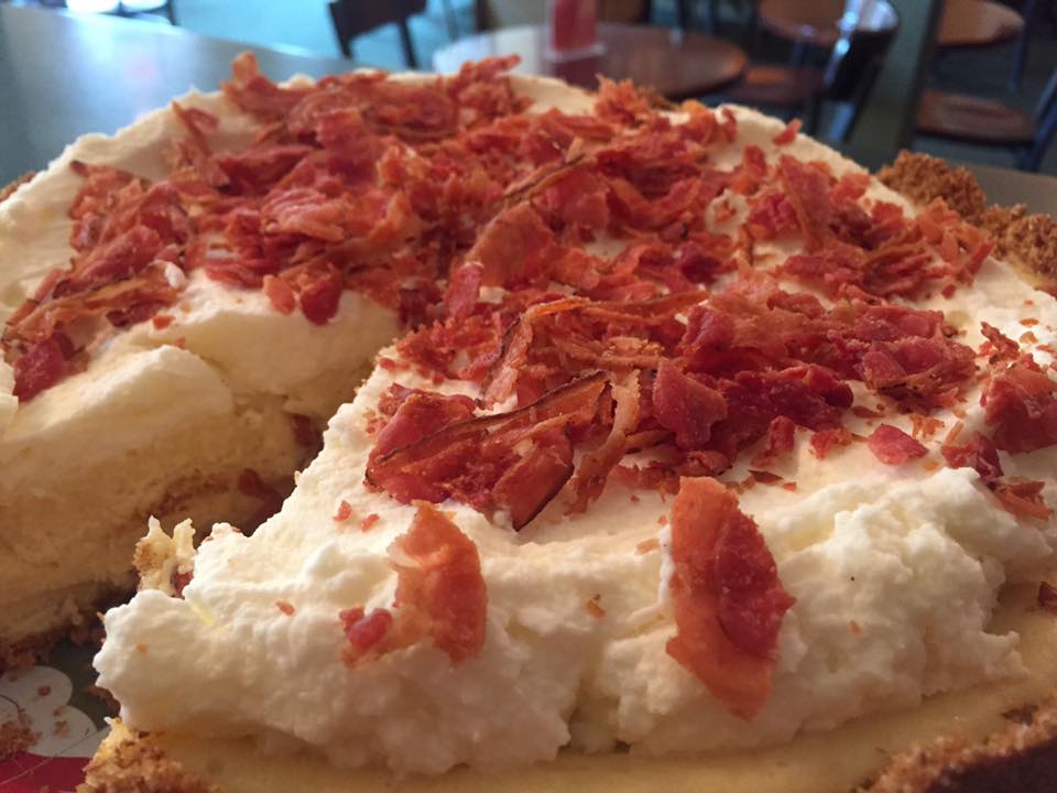 maple bacon cheesecake