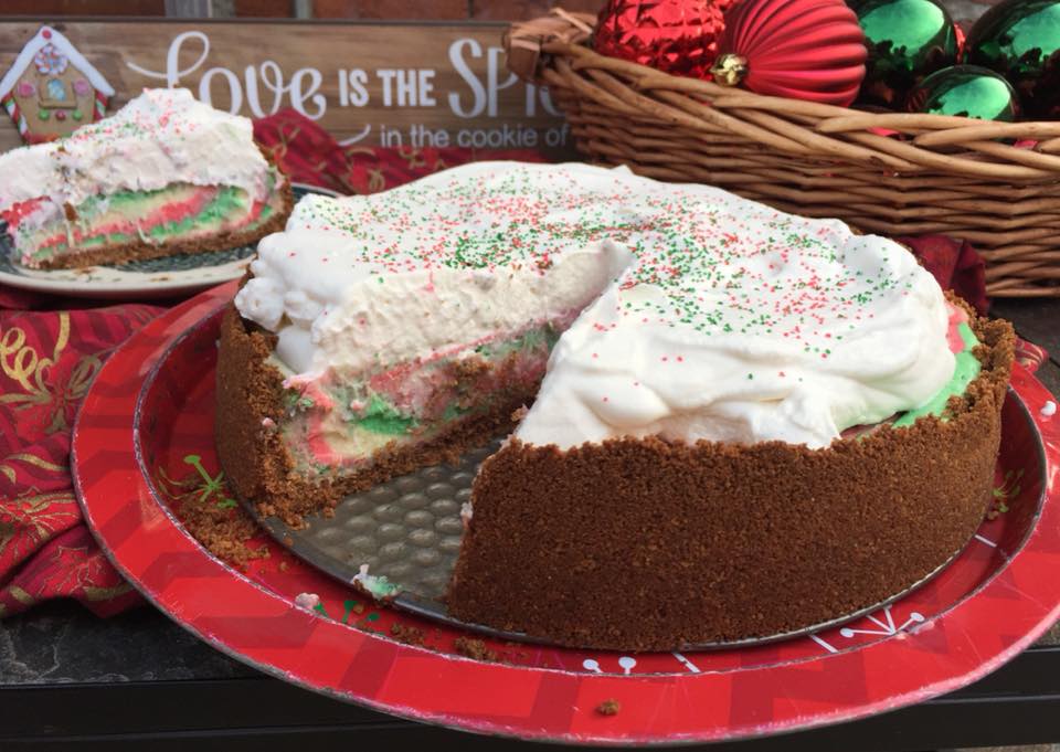 peppermint cheesecake